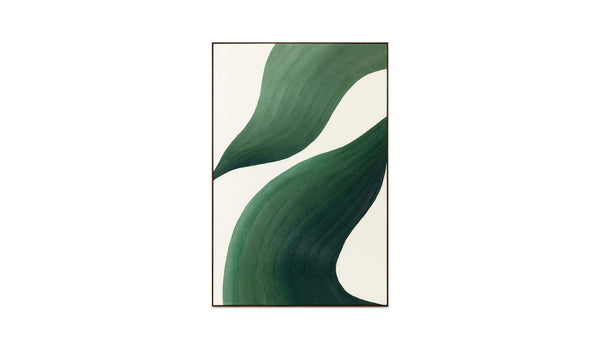 Drift Framed Painting, 40" x 60"