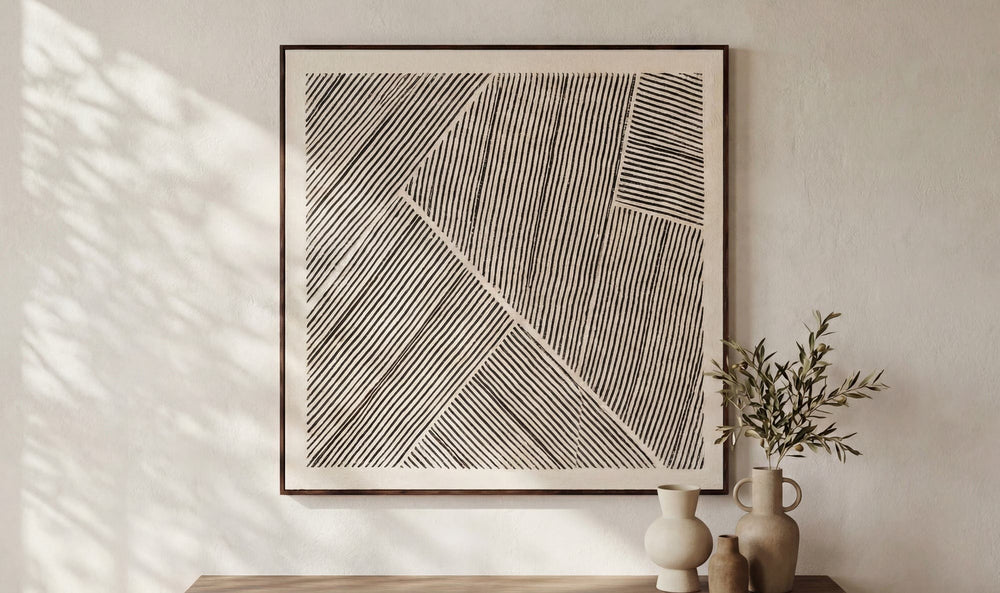 Fleet Framed Painting