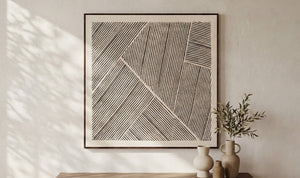 Fleet Framed Painting