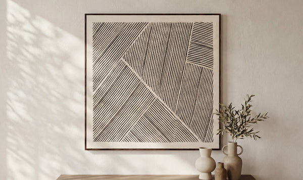 Fleet Framed Painting