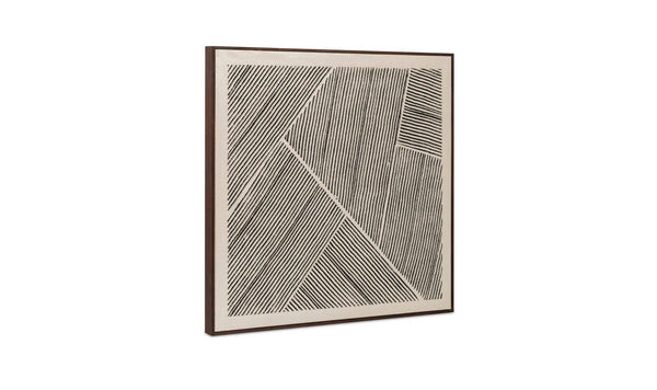 Fleet Framed Painting