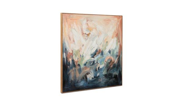 Splendor Framed Painting, 48" x 48"
