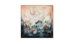 Splendor Framed Painting, 48" x 48"