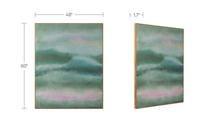 Ophelia Framed Painting