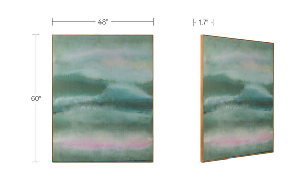Ophelia Framed Painting