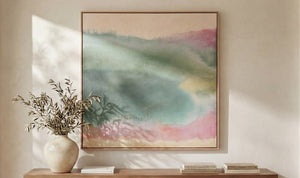 Lotus Framed Painting