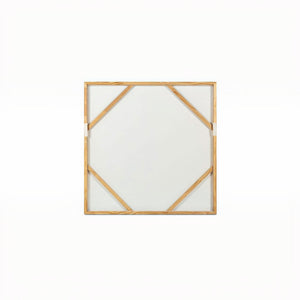 Soft-Focus Abstract Framed Painting