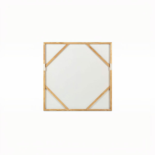 Soft-Focus Abstract Framed Painting