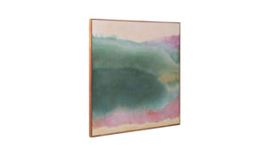 Lotus Framed Painting