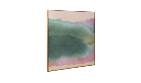 Lotus Framed Painting