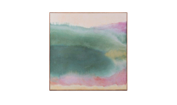 Lotus Framed Painting