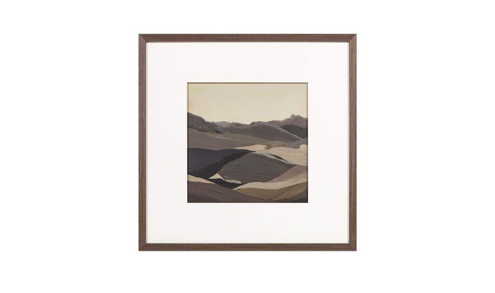 Caledonia Framed Painting, 24" x 24"