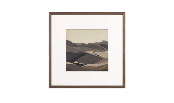 Caledonia Framed Painting, 24" x 24"