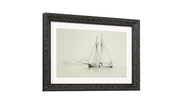 Helm Framed Print With Glass, 16.8" x 12"