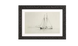 Helm Framed Print With Glass, 16.8" x 12"