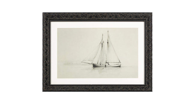 Helm Framed Print With Glass, 16.8" x 12"