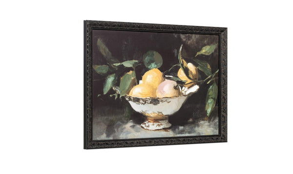 Flourish Framed Painting, 24" x 18"