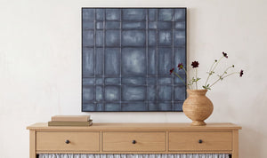 Vesper Framed Painting, 48" x 48"