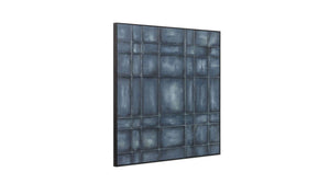 Vesper Framed Painting, 48" x 48"