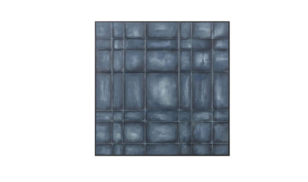 Vesper Framed Painting, 48" x 48"