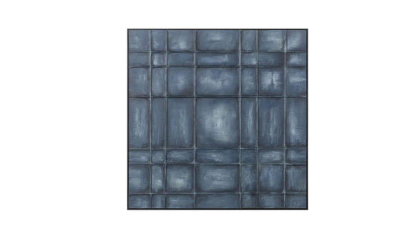 Vesper Framed Painting, 48" x 48"