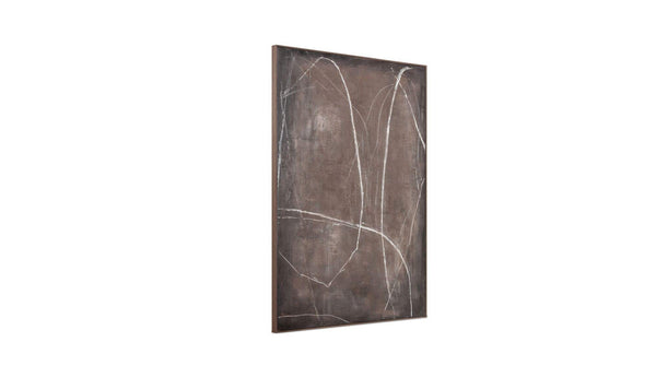 Flint Framed Painting, 50" x 70"
