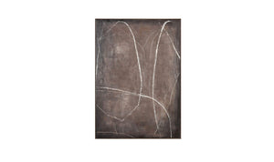 Flint Framed Painting, 50" x 70"