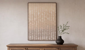 Rafa Framed Painting, 36" x 48"