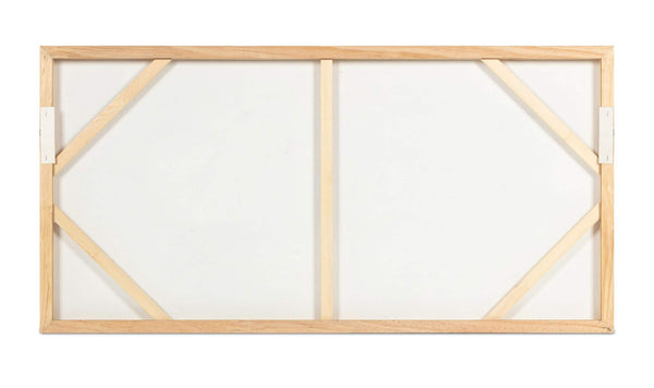 March Framed Painting, 48" x 24"