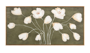 March Framed Painting, 48" x 24"
