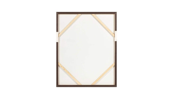 Note Framed Painting, 32" x 40"