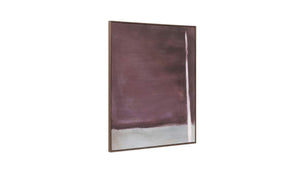 Note Framed Painting, 32" x 40"