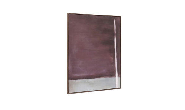 Note Framed Painting, 32" x 40"