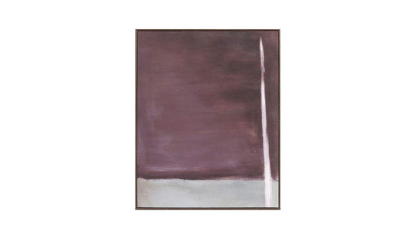 Note Framed Painting, 32" x 40"