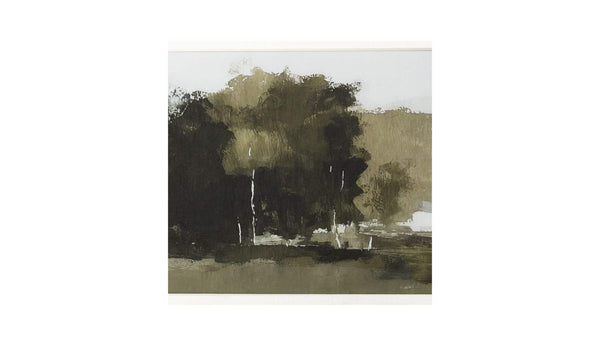 Hathaway Framed Print with Glass, 24" x 8"