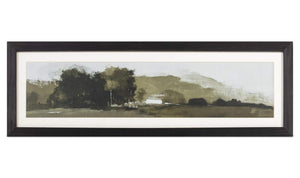 Hathaway Framed Print with Glass, 24" x 8"