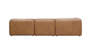 Form Lounge Modular Sectional Sonoran Tan Leather