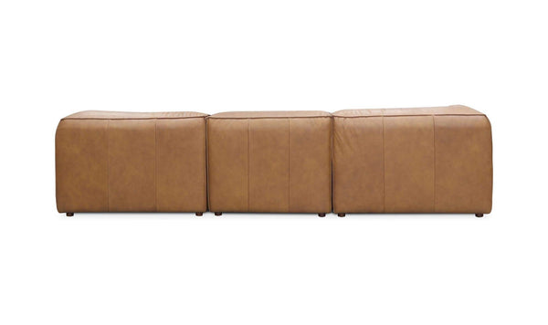 Form Lounge Modular Sectional Sonoran Tan Leather
