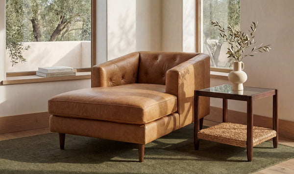 Dunmore Chaise Tan