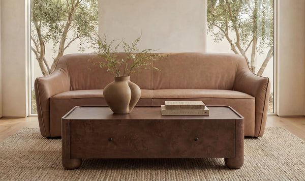 Hawkins Sofa Tan