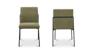 Danny Dining Chair Green-Set Of Two