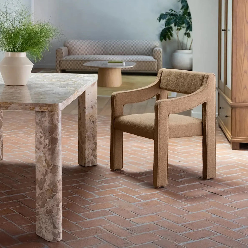 Elise Dining Chair Ochre