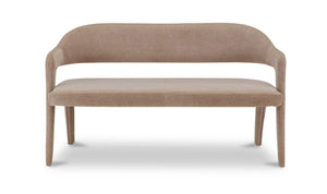 Martens Dining Bench Camel