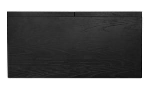 Charlotte Tall Cabinet Black