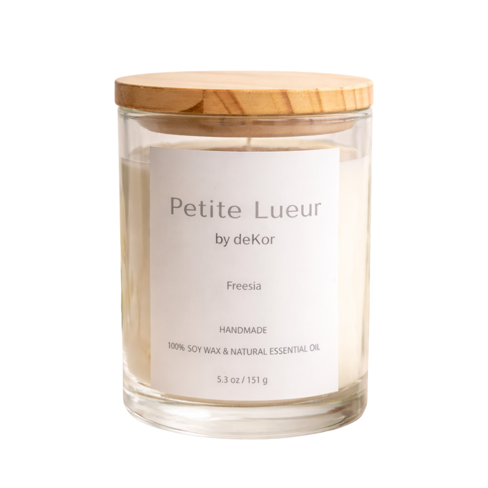 Freesia Candle • Petite Lueur