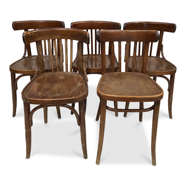 Set of 4 Vintage European Dining Chairs  • SE7W-06183