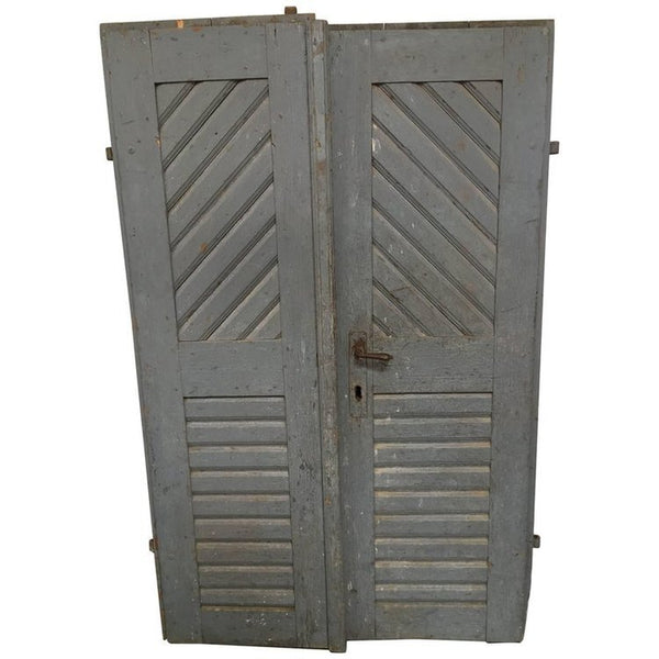 Antique Farm Doors