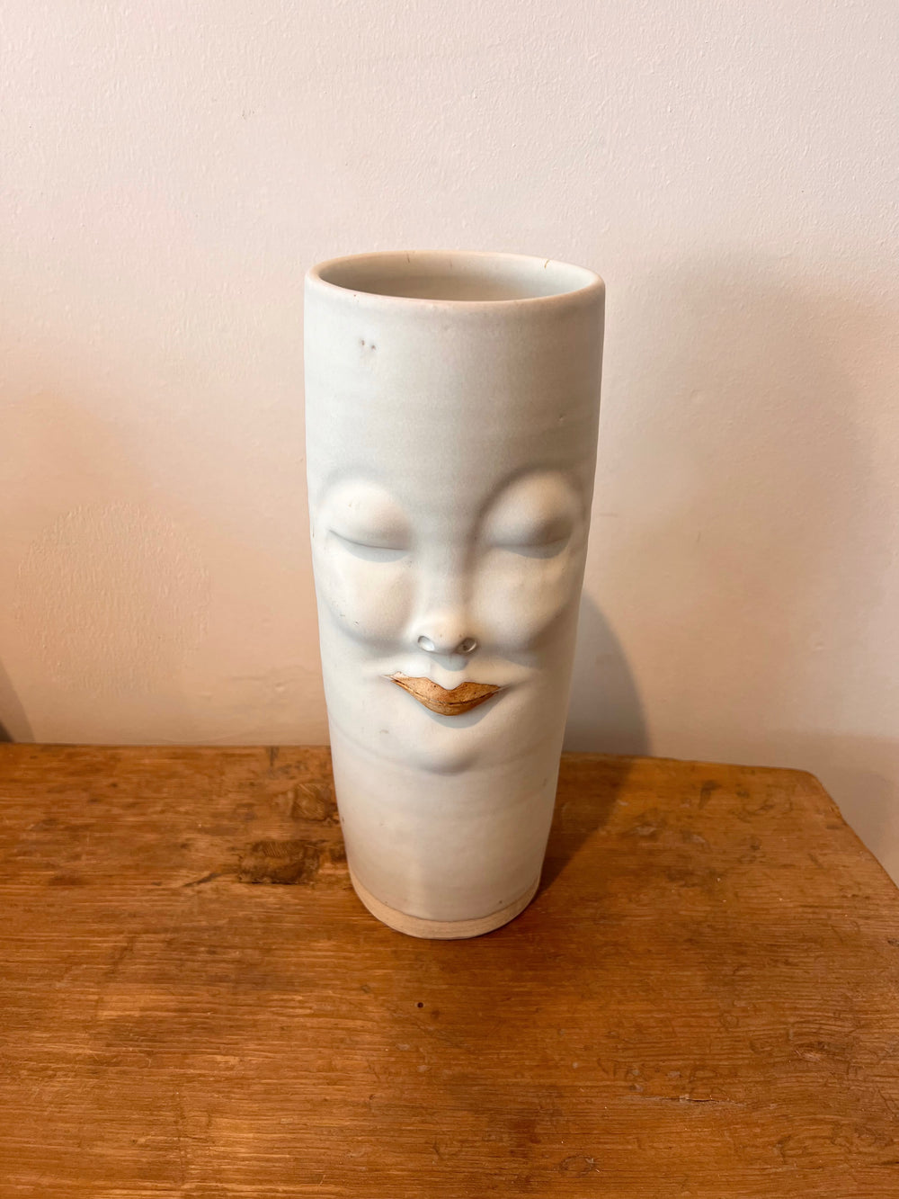 Large "Zen Head" Vase