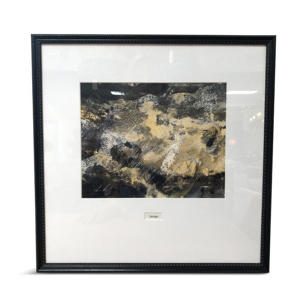Lionel Levinson Print - Deluge