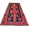 Vintage Heriz tribal area rug 